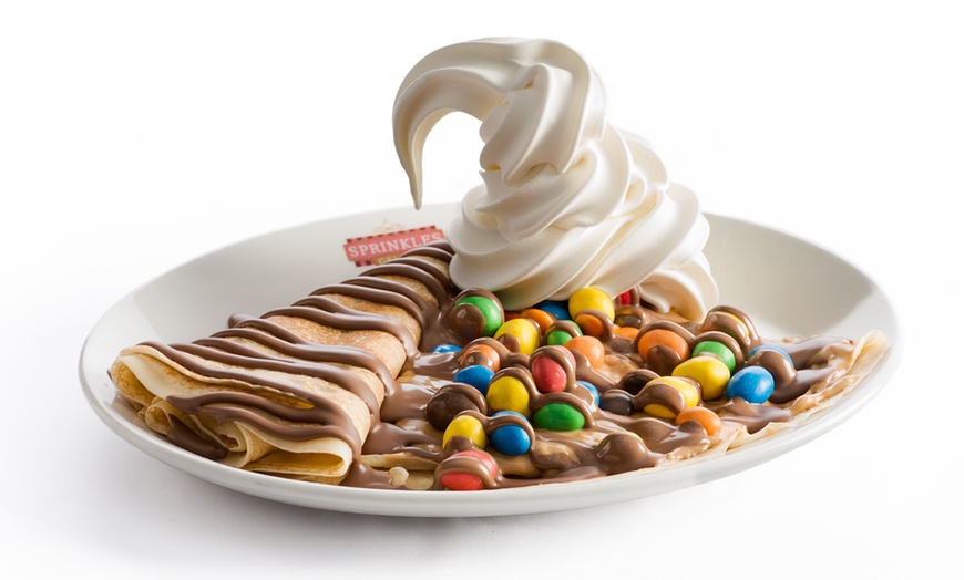 Image 2: Crepe or Waffle for Two at Sprinkles Basildon