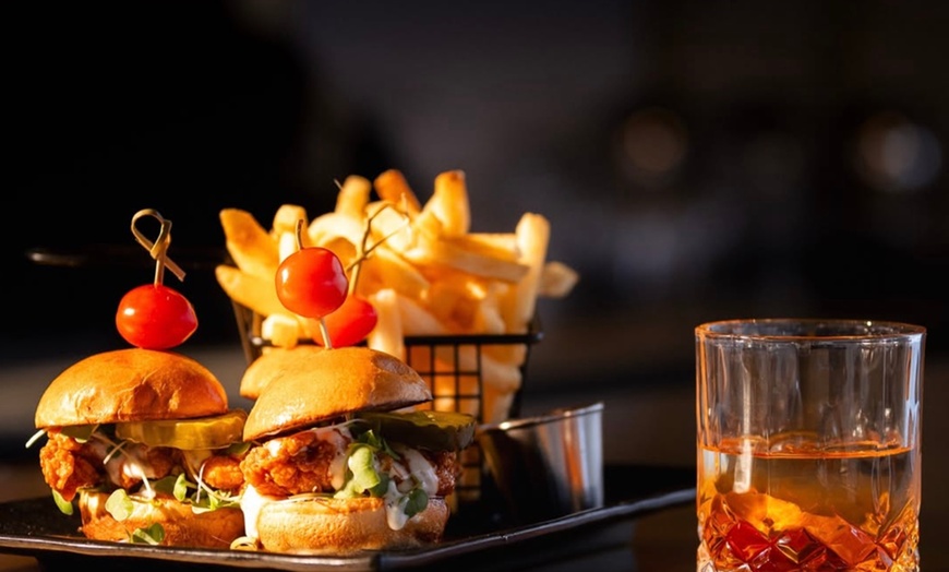 Image 4: Enjoy $100 Towards Food & Drink, Brunch for Two, or Dinner Date Night 