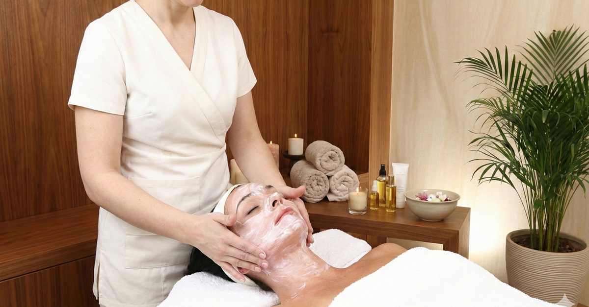 Limpieza facial con microdermoabrasión, ultrasonidos y máscara LED en Valladolid