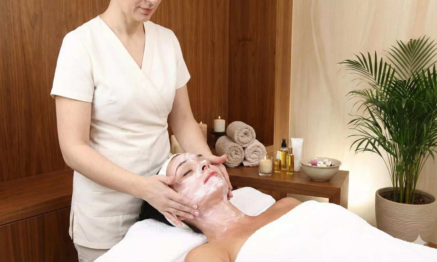 Limpieza facial con microdermoabrasión, ultrasonidos y máscara LED