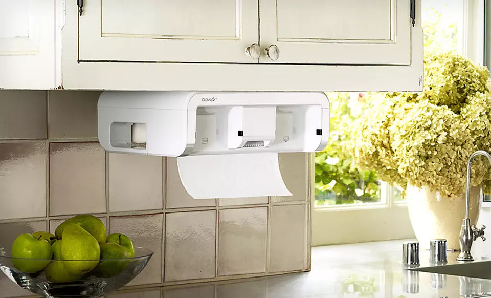 $59 for a CleanCut Touchless Paper-Towel Dispenser (Up to $149.95 List Price). Three Styles Available. Free Shipping. - Second Medium