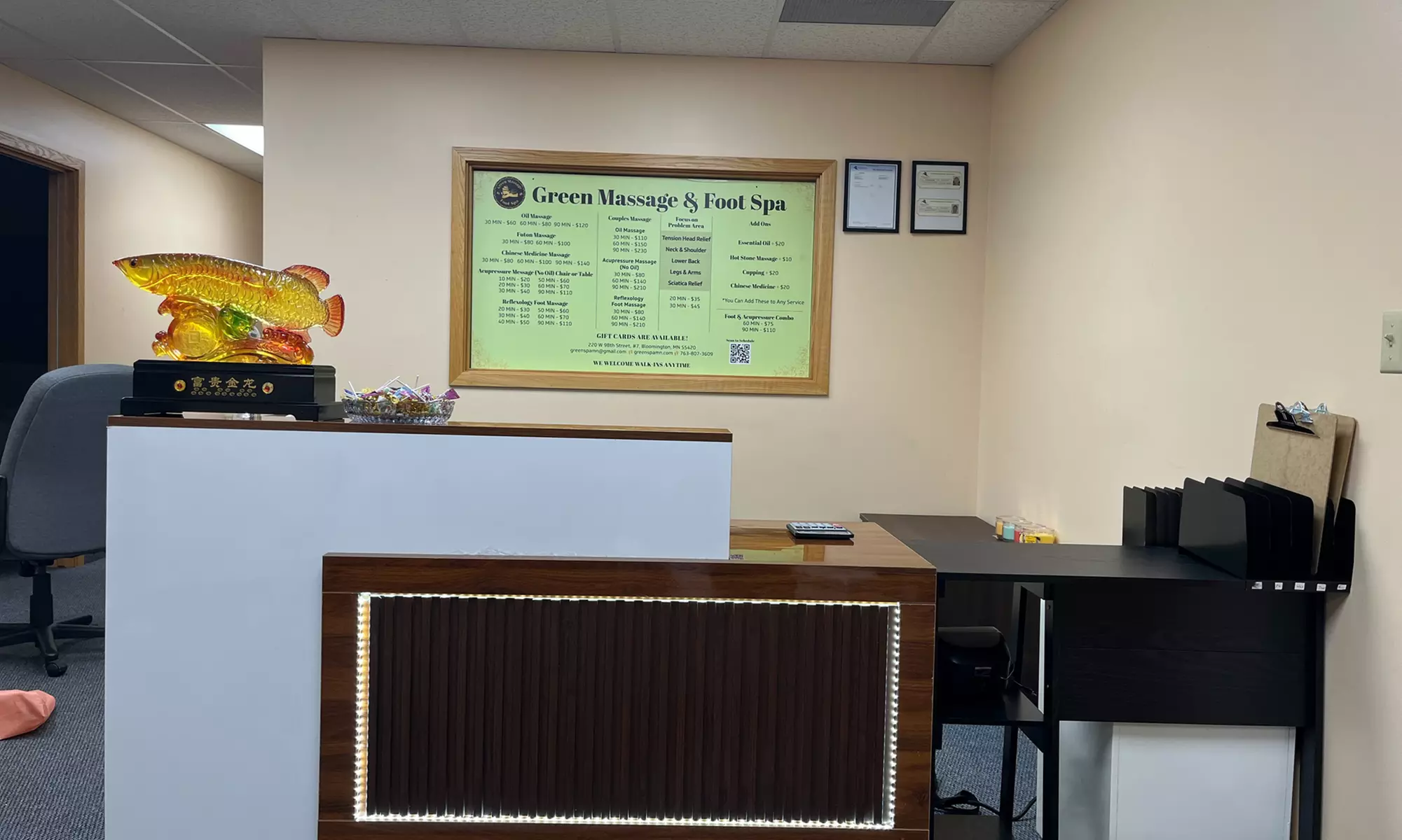 Relax with Couples-60 Minutes Essential Oil plus Hot Stone