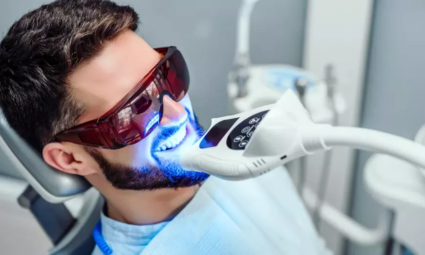 Image 2: Check Up, Clean, X-Ray with Kit or Clear Aligners Teeth Straightening