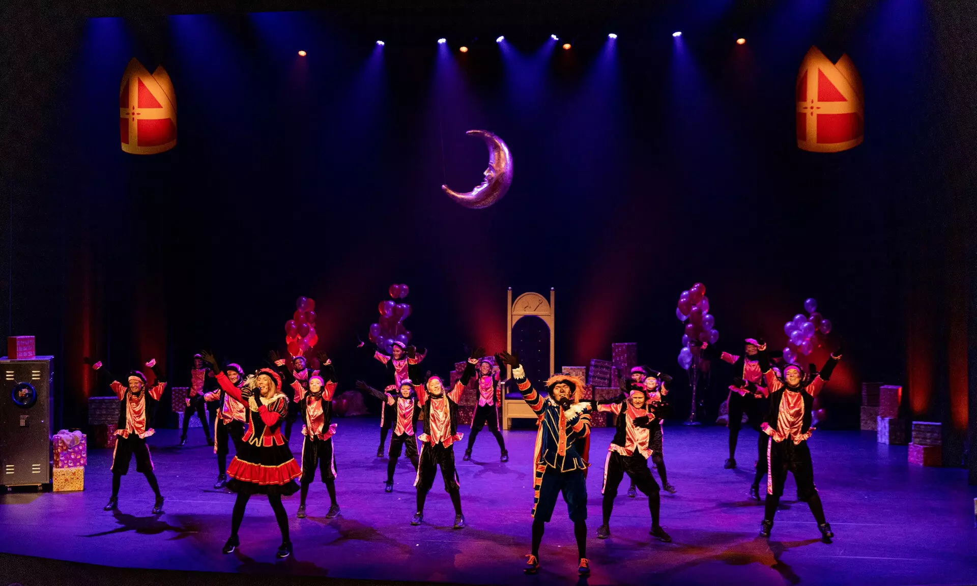 Sinterklaas Show: ‘Het Feest voor Sinterklaas’ met Planpiet en Juffrouw Pita (22–30 november) - Primary Image