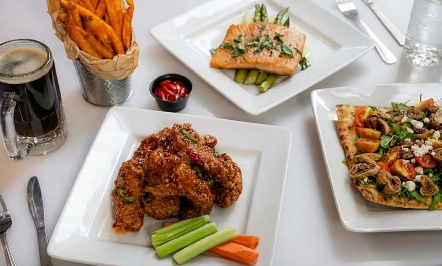 Image 2: Get 3 Course Dinner For 2 or 4 w/Cocktails or $50/$100 Dining Credit