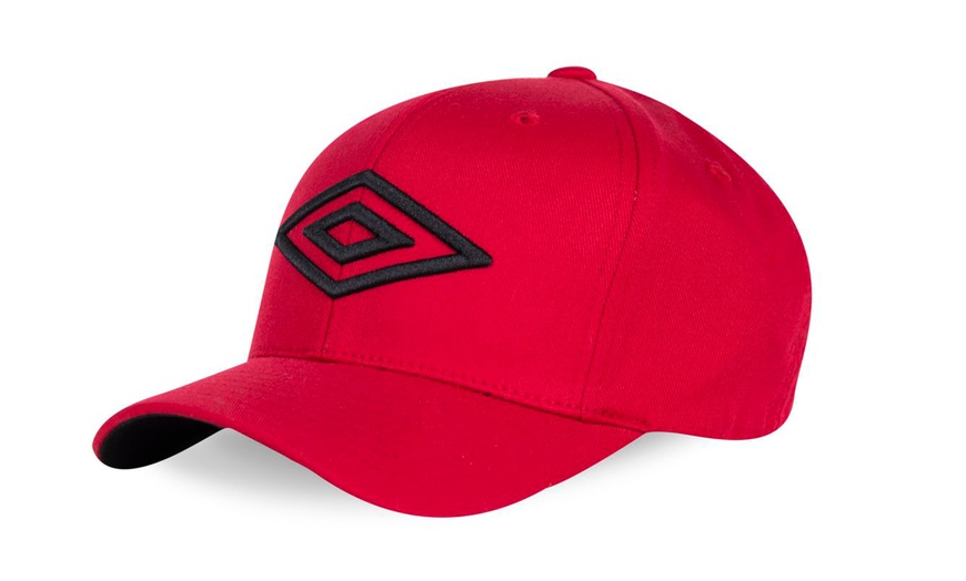 Image 11: Umbro Cotton Baseball Cap