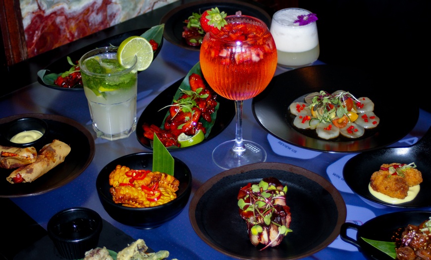 Image 1: Up to £120 to Spend on Superb Asian Dining& Interactive Tables! 