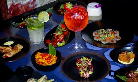 Up to £120 to Spend on Superb Asian Dining& Interactive Tables! 