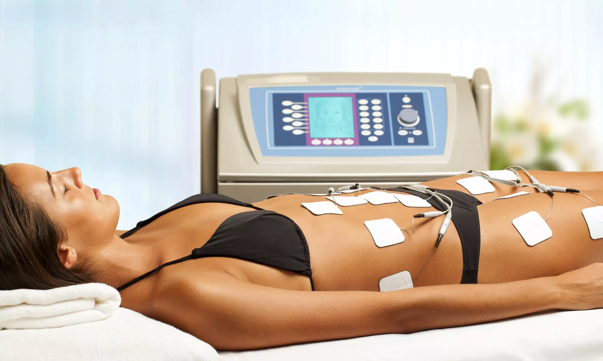 Three Noninvasive Fat Reduction Treatments at Lazy P Spa Center (45% Off) - Primary Image