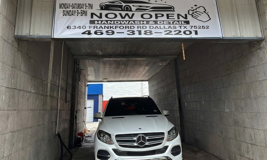 Image 5: Basic, Gold, Platinum or Full Interior Detail Package-Any Size Vehicle