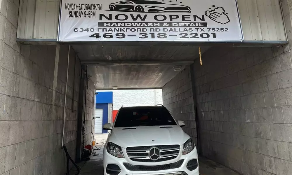 Basic, Gold, Platinum or Full Interior Detail Package-Any Size Vehicle