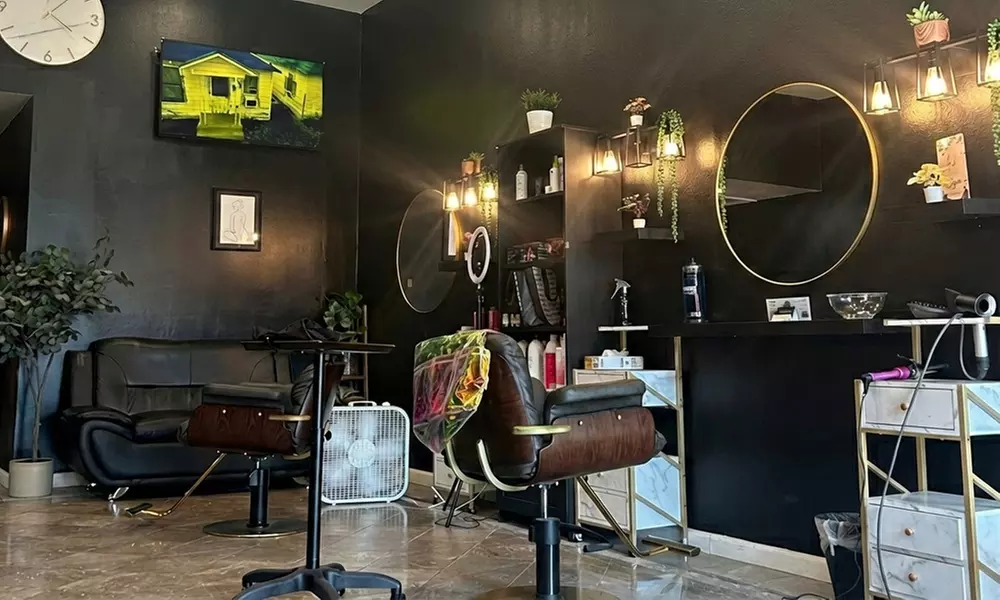 Haircut w/ Conditioning, Color, Highlights, K18 Treatment w/ Blow-Dry