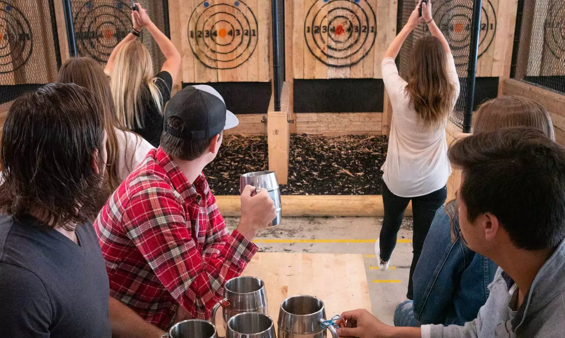 Up to 34% Off Axe Throwing at Heber Hatchets - Spokane