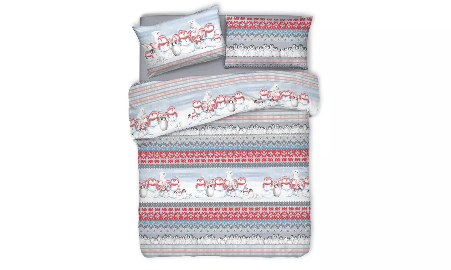 Copripiumino in fantasie invernali e tirolesi