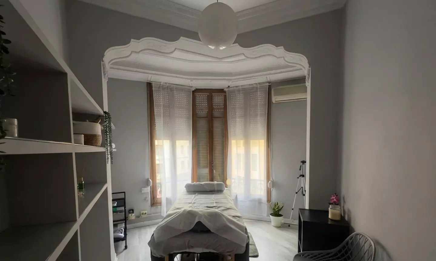 Masaje relajante con aromaterapia 60 o 90 minutos