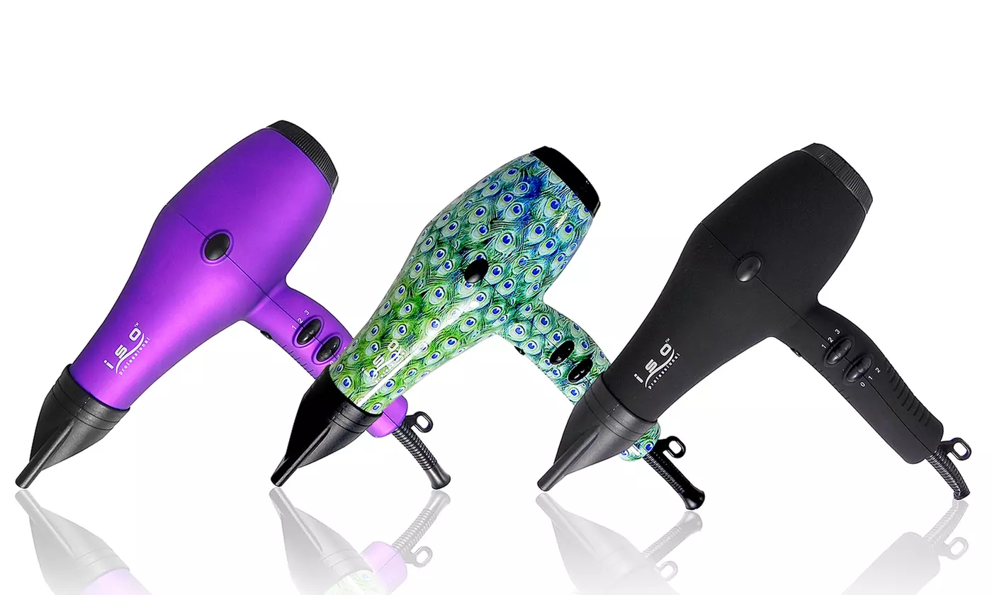 ISO Beauty Nano Ionic Hair Dryer - Primary Image