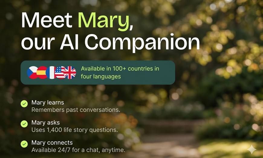 Image 2: inTouch Personalized Phone Calls: Boost Your Loved One’s Well-Being with AI