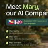 Image 2: inTouch Personalized Phone Calls: Boost Your Loved One’s Well-Being with AI