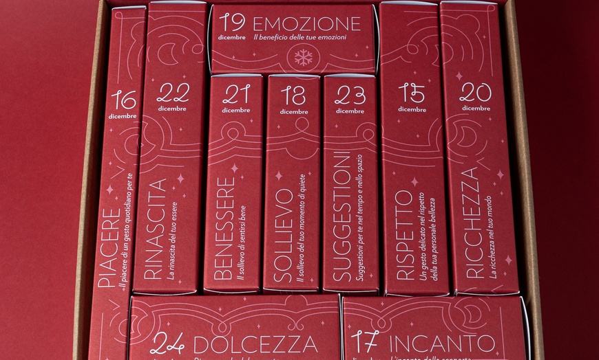 Image 3: Calendario dell'avvento Biofficina Toscana 2025 