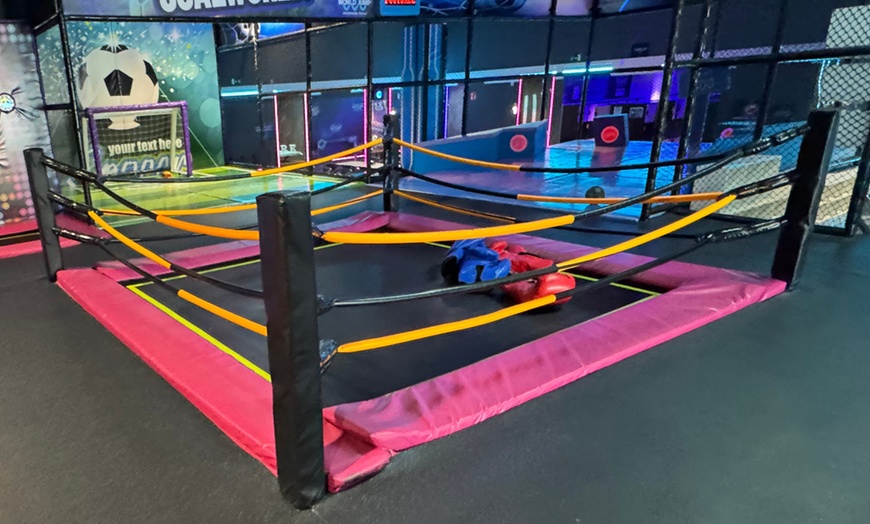 Image 13: 1 hora de saltos en World Jump - Atenea para 1 persona