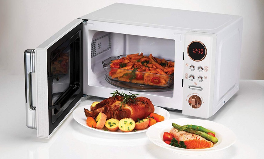 Image 5: Morphy Richards Evoke Microwave