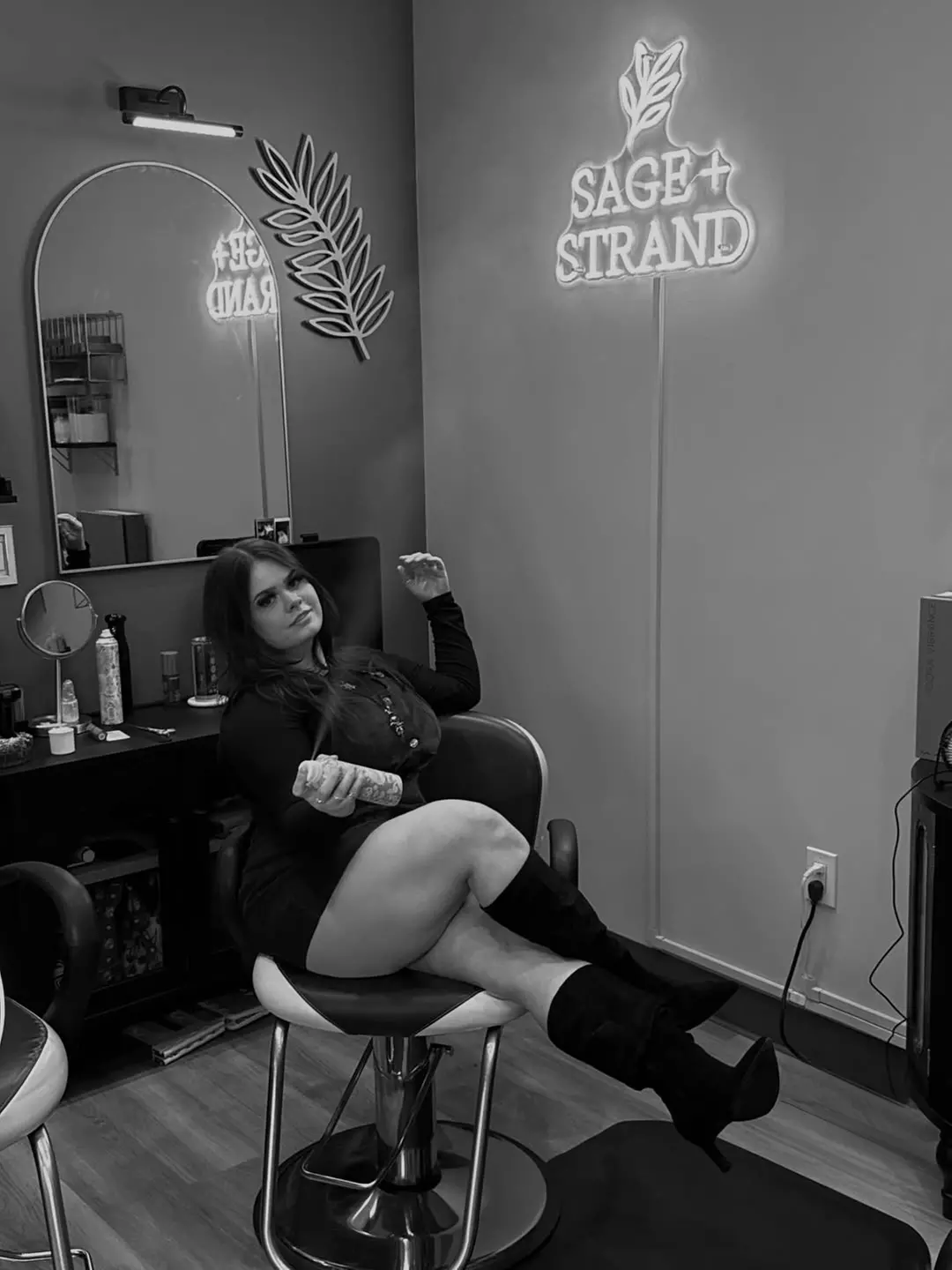 Haircut, Condition & Blowdry w/ Optional Single Process, Ombre & More