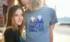 Humorous T-Shirts from BustedTees.com (Up to 52% Off). Two Options Available.