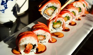 Up to 38% Off Sushi at Rock Wrap & Roll