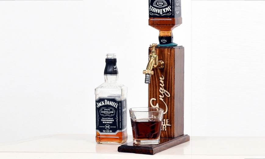 Image 7: Personalized Whiskey Dispenser – Elegant Designs for Home Bars
