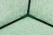 Outsunny Walk In Greenhouse with Shelves, PE cover and roll up door - Second Medium