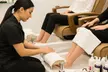 Pamper Yourself with 1 or 2 90-Min Manicure, Pedicure, Gel Top Coat with Optional Eyebrow Waxing Up to  50% Off - Second Medium