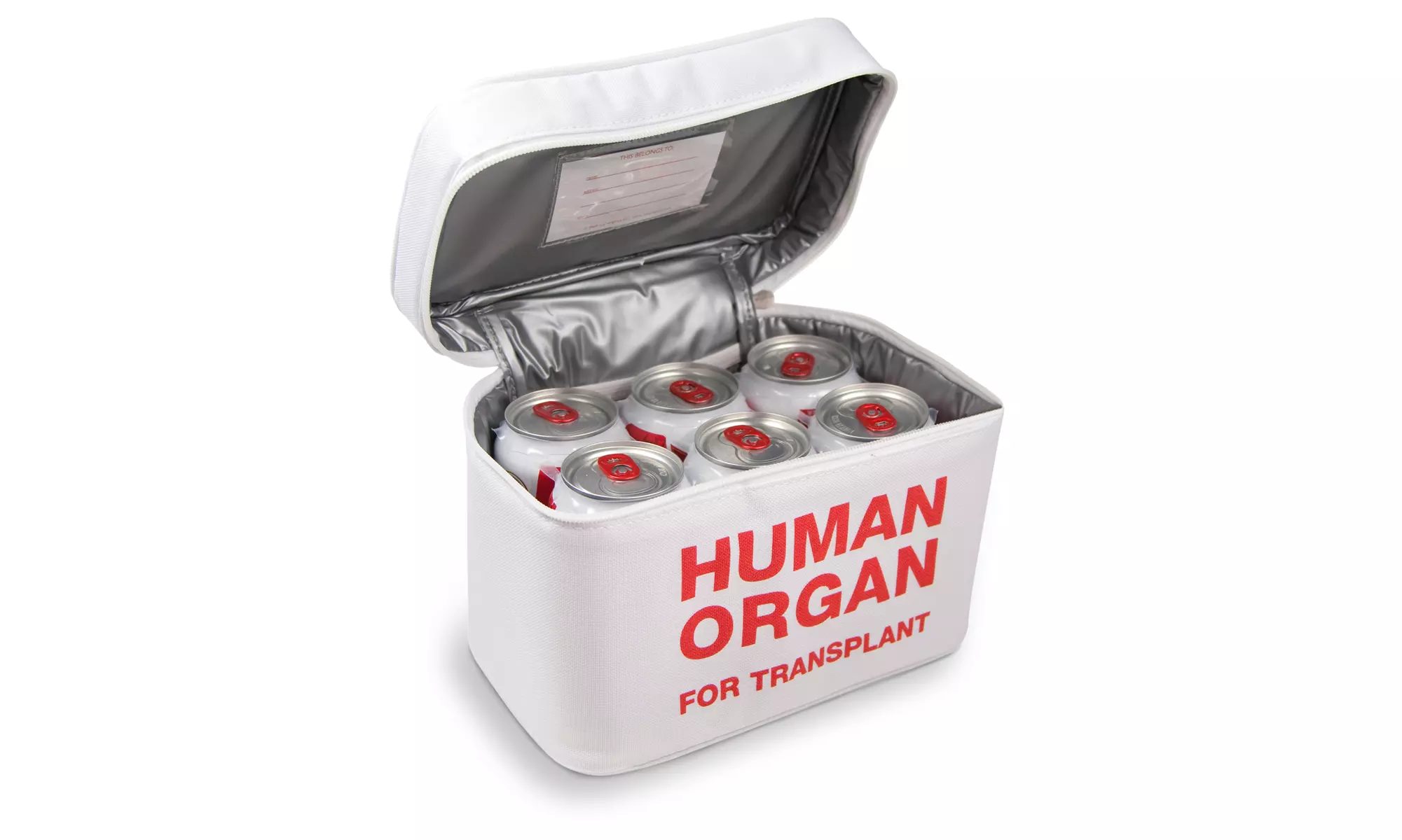 E.M.T. Transplant Lunch Cooler - Second Medium