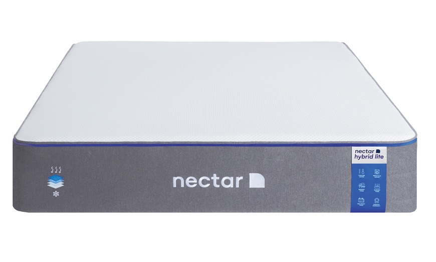 Image 2: Nectar Hybrid Lite Mattress
