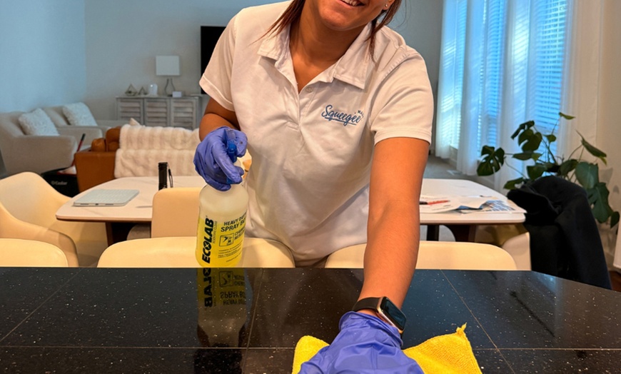 Image 2: Get 3 or 5 Hrs of Standard/7 or 9 Hrs of Deeper Home Cleaning & More