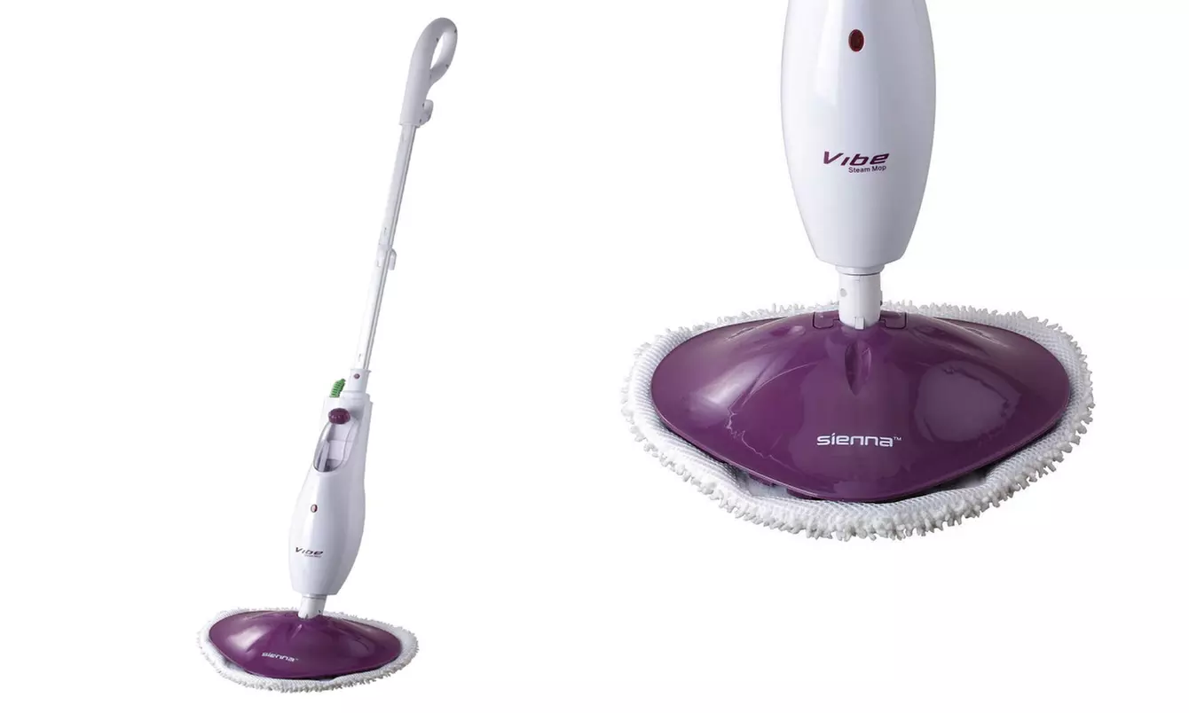 Sienna Vibe Steam Mop with 180º Swivel - Primary Image