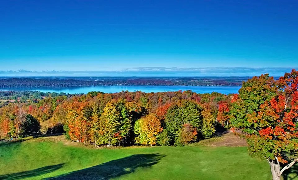 Stay at Shanty Creek Resorts' Summit Village Lakeview Hotel in Bellaire, MI. Dates into December. - Primary Image