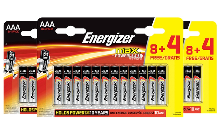 Image 3: Energizer Max Batteries