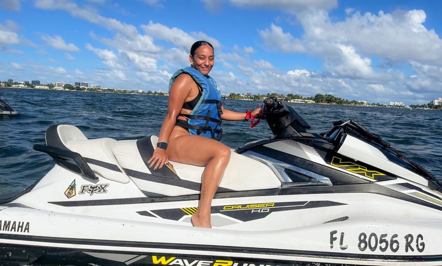 Image 1: Up to 84% Off on Jet Ski Rental at xplor atv tours