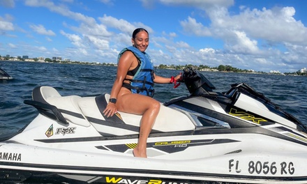1 Hour Jetski Rental for ONE person - xplor atv tours