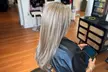 Haircut, Conditioner, and Blowdry with Optional Full Color, Partial, or Full Highlights (Up to 41% Off) - Second Medium