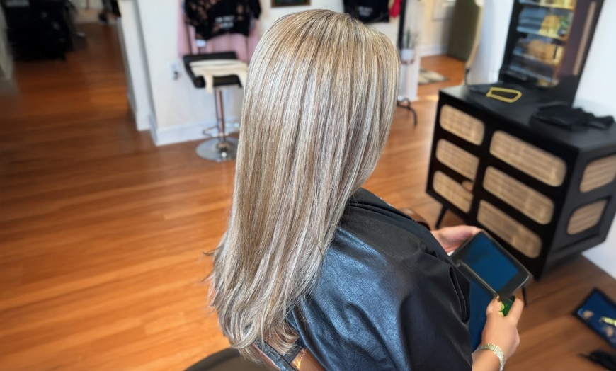 Image 3: Transform Your Look with Haircut, Blowdry, Color, or Highlights