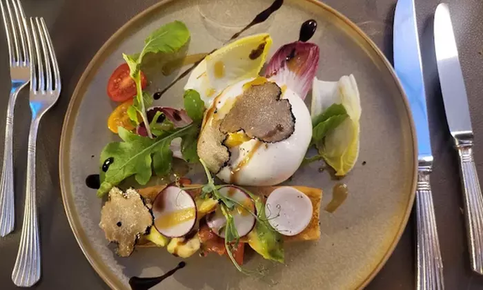 Menu "Retour du marché" au restaurantLe Gastro Le Bistrot De sa Vie