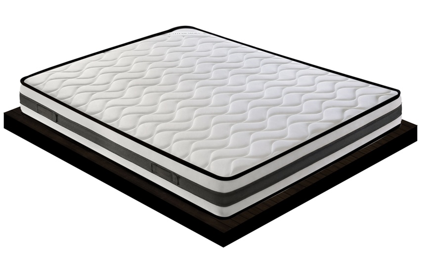 Image 2: Dubbel comfort orthopedisch matras met gedifferentieerde zones