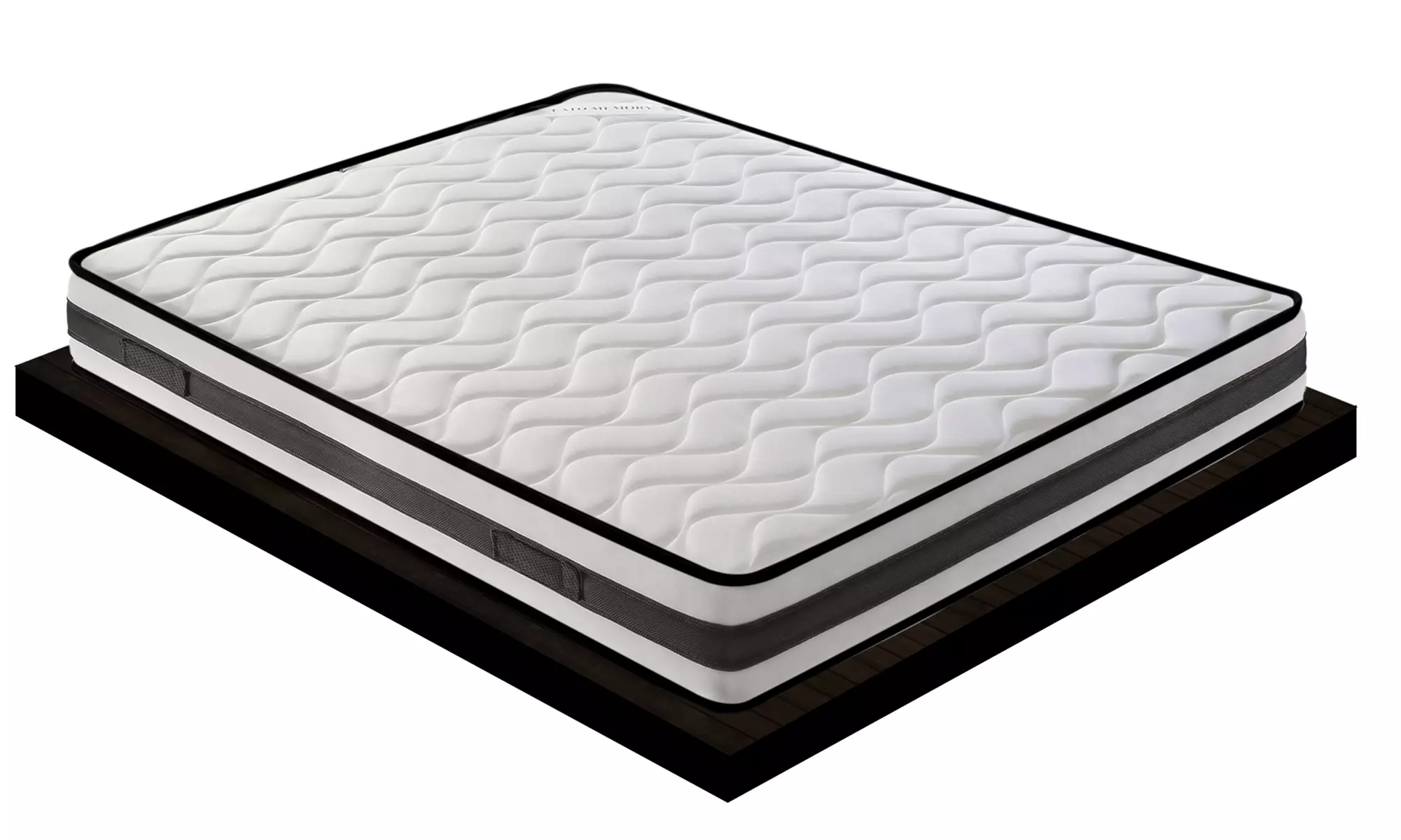 Matelas orthopédique double confort à zones différenciées