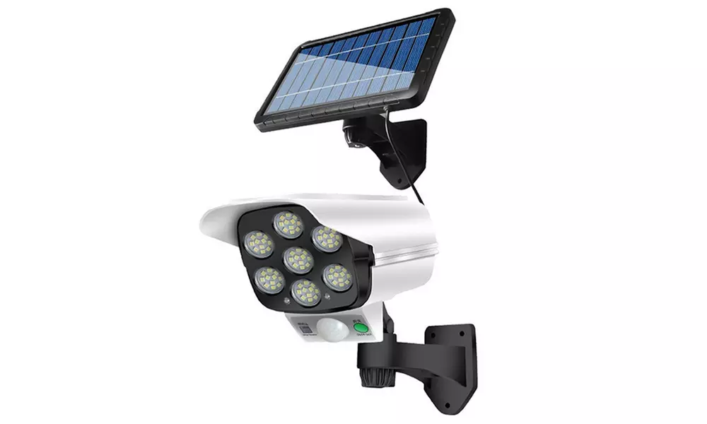 Outdoor Solar Security Lights with Motion Sensor