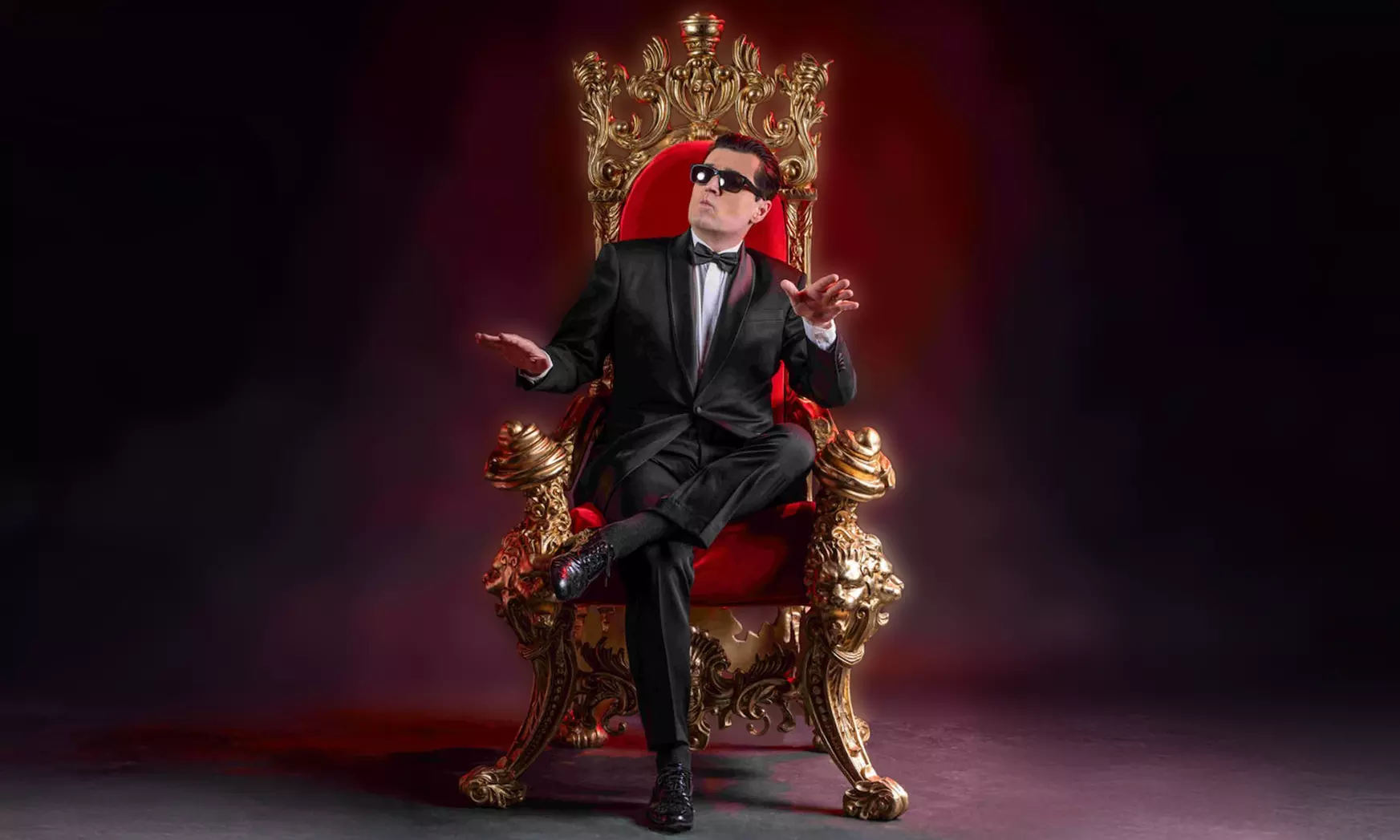 Ticket für „Falco - Die Show“ von März - September 2026 in 6 Städten