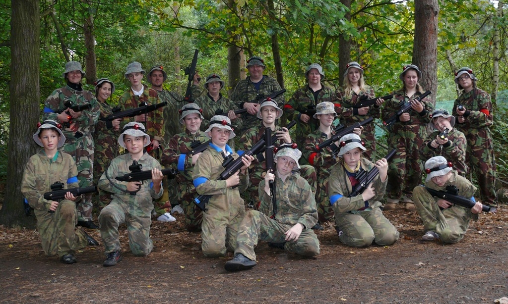 Almere: lasergamen (vanaf 6 p.)