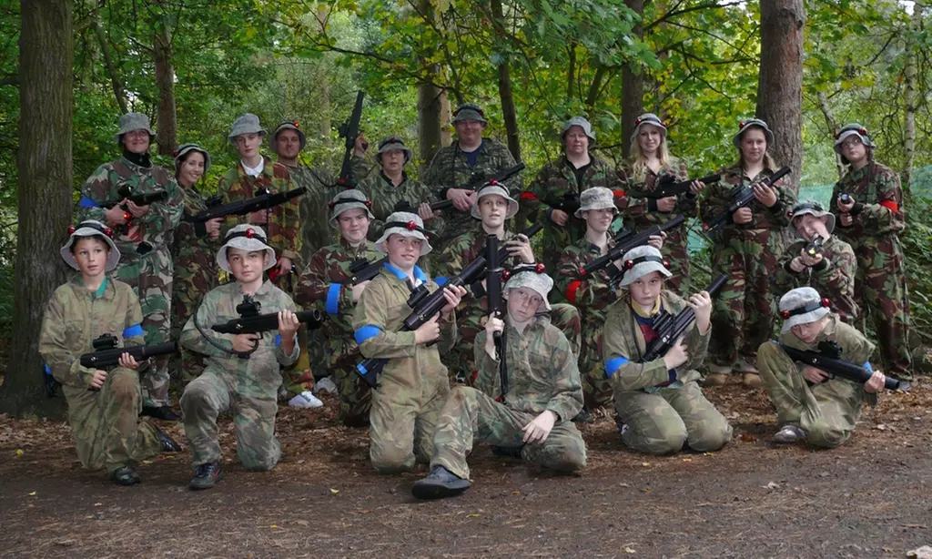 Almere: lasergamen (vanaf 6 p.)