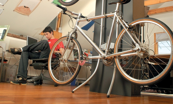 two bike storage rack