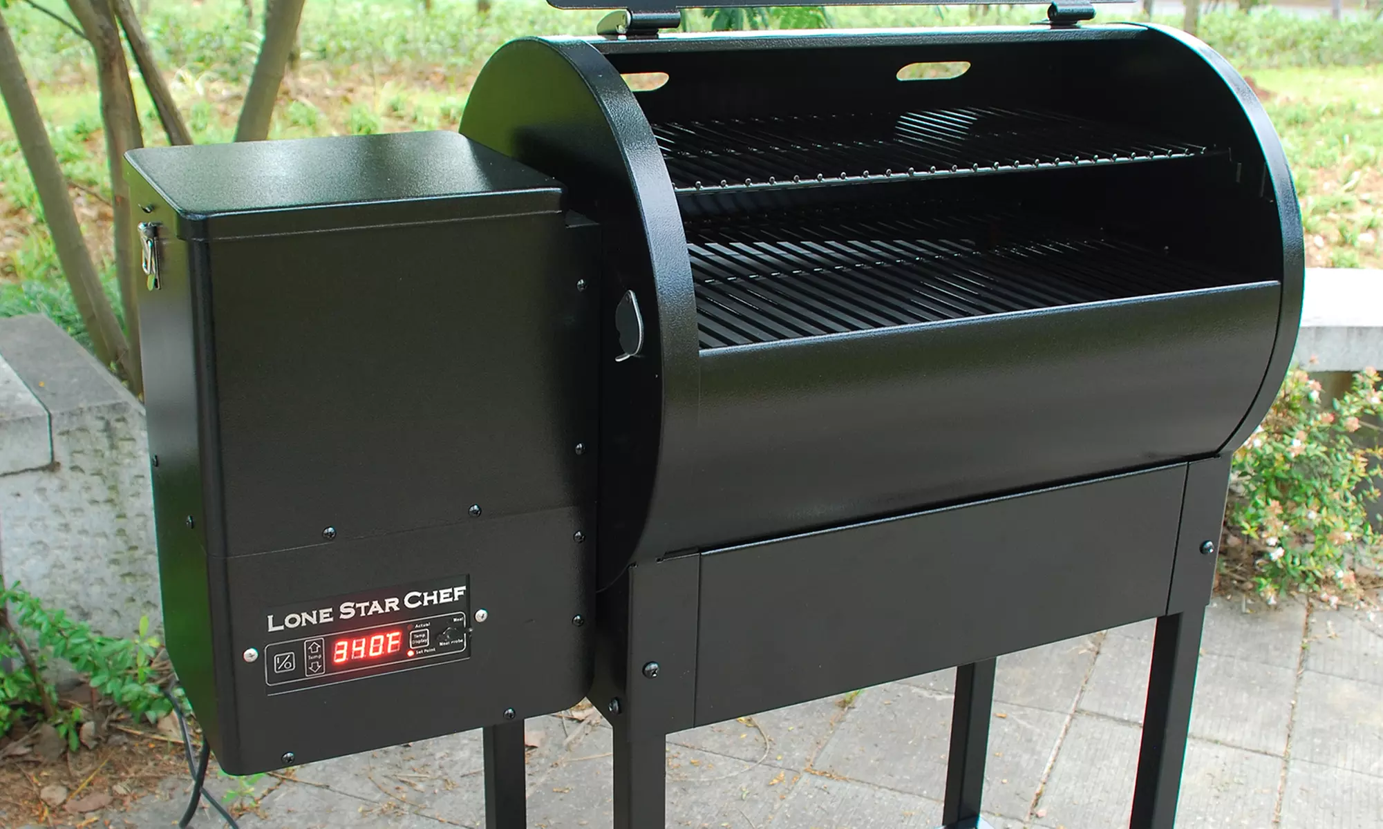 Lone Star Chef 710 Wood Pellet Grill - Second Medium